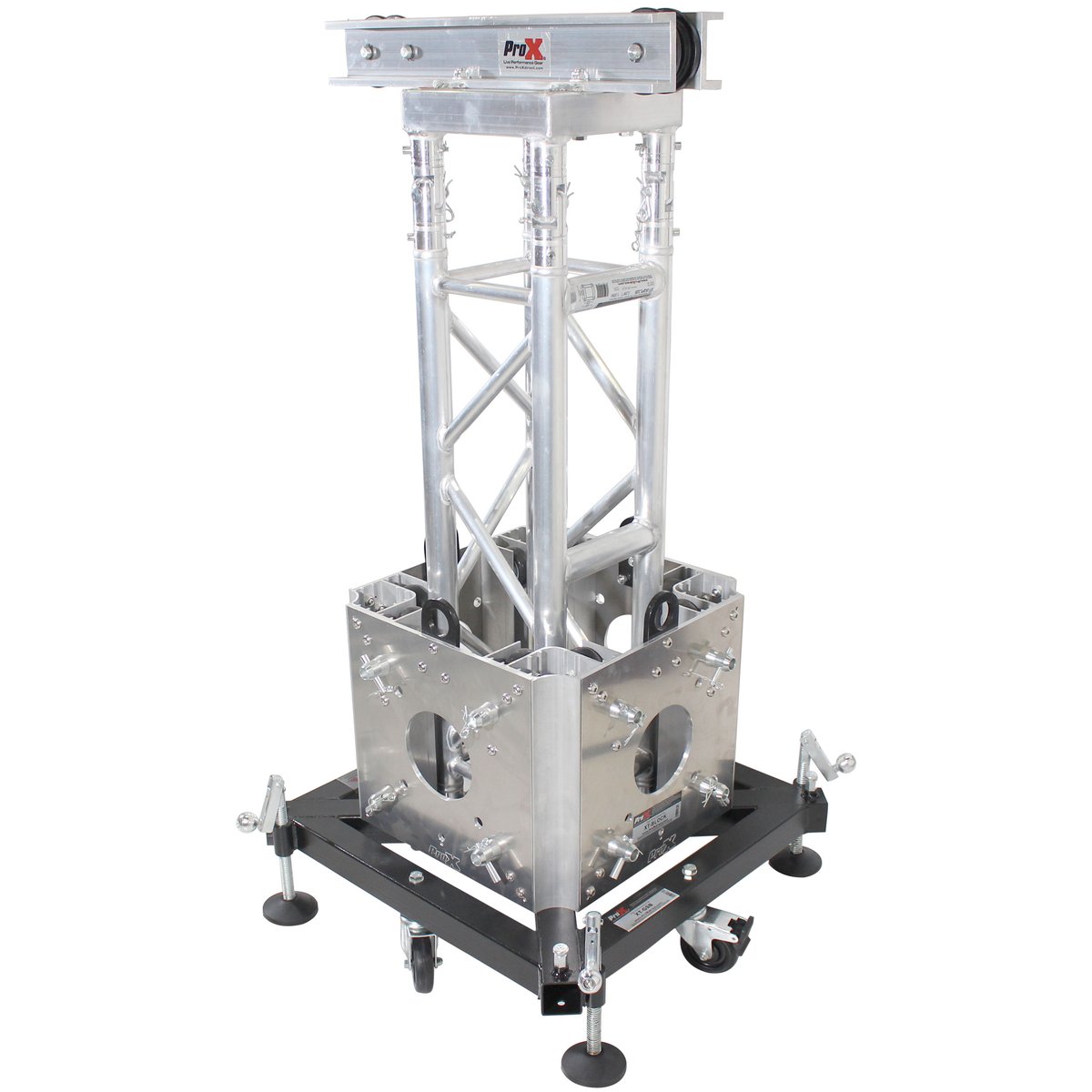 ProX XTP-GSBPACK3 PRO Truss Tower Stage Lift System Package - view 3