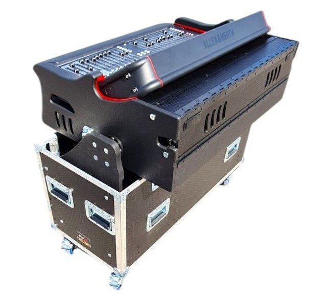 ProX XZF-AHAVANTIS Allen and Heath AVANTIS Flip-Ready Hydraulic Console Easy Retracting Lifting 2U Rack Space Case by ZCASE - view 3