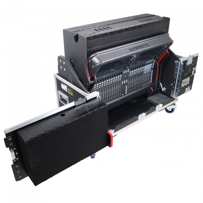 ProX XZF-AHAVANTIS Allen and Heath AVANTIS Flip-Ready Hydraulic Console Easy Retracting Lifting 2U Rack Space Case by ZCASE - view 4