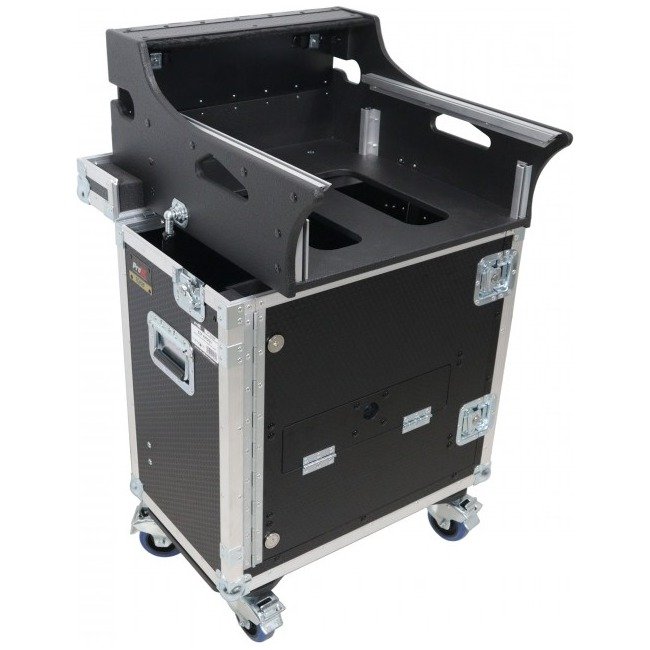 PRO X XZF-AH SQ5 Allen and Heath SQ 5 Flip-Ready Hydraulic Console Easy Retracting Lifting Case by ZCASE