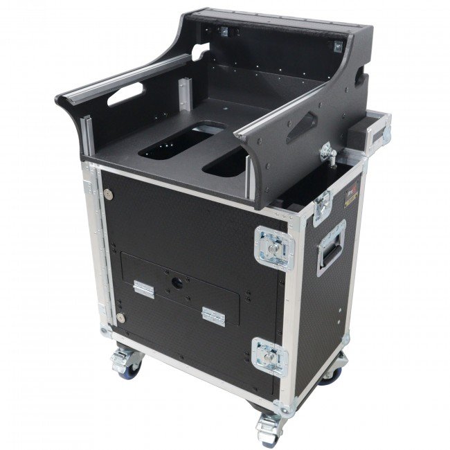 ProX XZF-AH SQ5 Allen and Heath SQ 5 Flip-Ready Hydraulic Console Easy Retracting Lifting Case by ZCASE - view 2