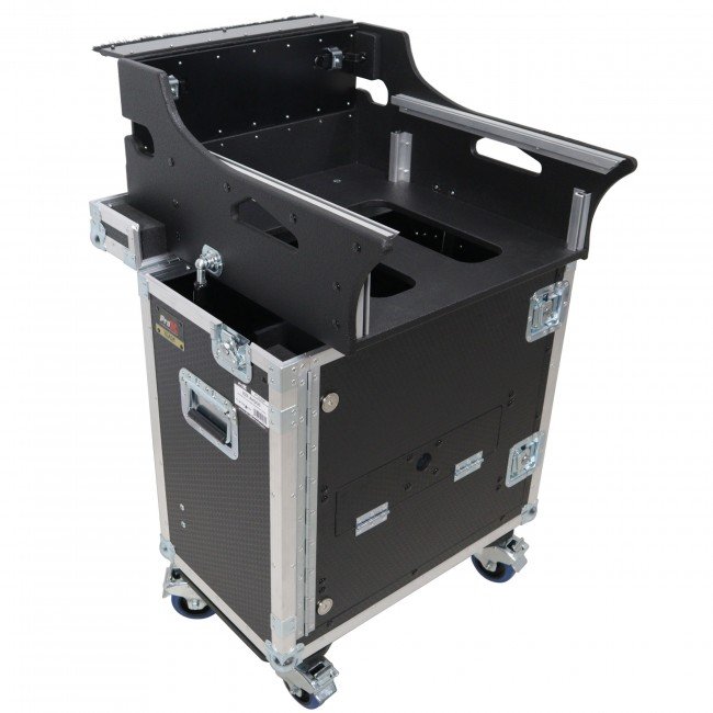 ProX XZF-AH SQ5 Allen and Heath SQ 5 Flip-Ready Hydraulic Console Easy Retracting Lifting Case by ZCASE - view 3