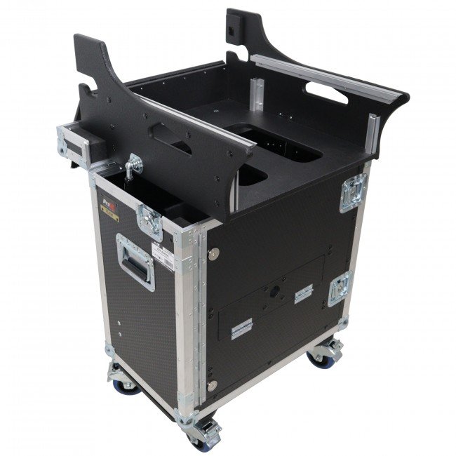 ProX XZF-AH SQ5 Allen and Heath SQ 5 Flip-Ready Hydraulic Console Easy Retracting Lifting Case by ZCASE - view 4