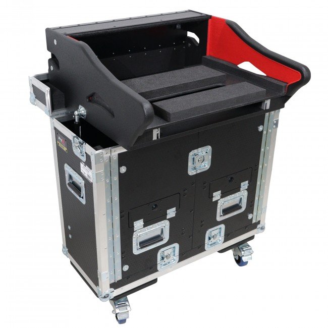 ProX XZF-AHSQ6 Allen and Heath SQ-6 Flip-Ready Hydraulic Console Easy Retracting Lifting Case by ZCASE - view 2
