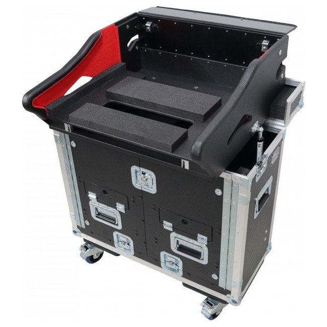 ProX XZF-AHSQ6 Allen and Heath SQ-6 Flip-Ready Hydraulic Console Easy Retracting Lifting Case by ZCASE - view 3