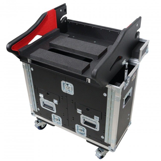 ProX XZF-AHSQ6 Allen and Heath SQ-6 Flip-Ready Hydraulic Console Easy Retracting Lifting Case by ZCASE - view 4