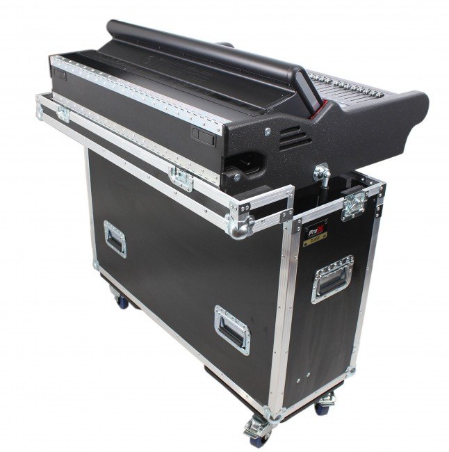 ProX XZF-MIDM32 MIDAS M32 Flip-Ready Hydraulic Console Easy Retracting Lifting Case by ZCASE - view 2