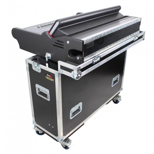 ProX XZF-MIDM32 MIDAS M32 Flip-Ready Hydraulic Console Easy Retracting Lifting Case by ZCASE - view 3