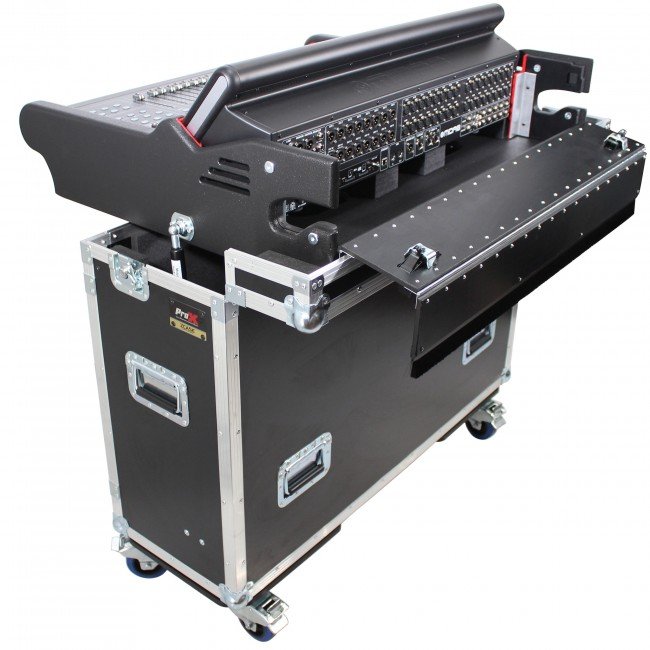 ProX XZF-MIDM32 MIDAS M32 Flip-Ready Hydraulic Console Easy Retracting Lifting Case by ZCASE - view 4