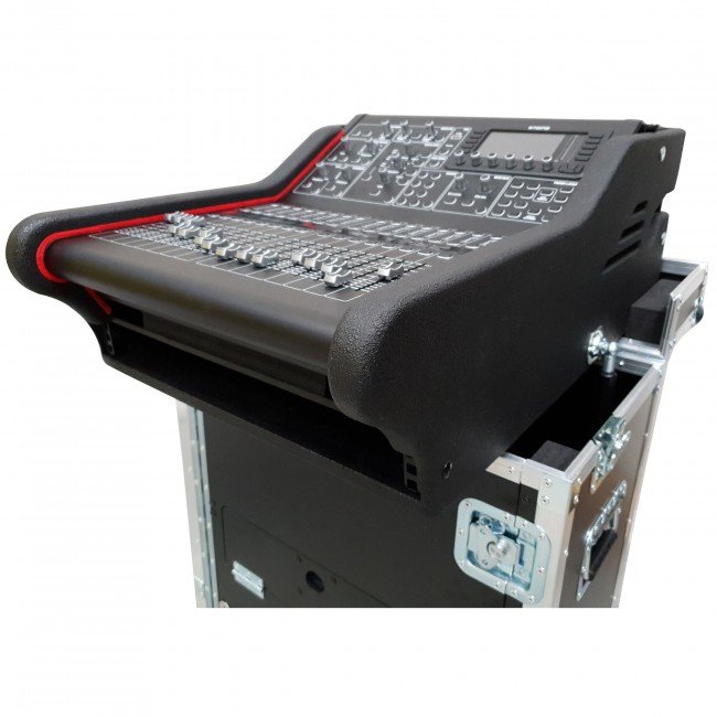 ProX XZF-MID M32R MIDAS M32R Flip-Ready Hydraulic Console Easy Retracting Lifting 1U Rack Space Case by ZCASE - view 2