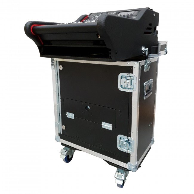 ProX XZF-MID M32R MIDAS M32R Flip-Ready Hydraulic Console Easy Retracting Lifting 1U Rack Space Case by ZCASE - view 4