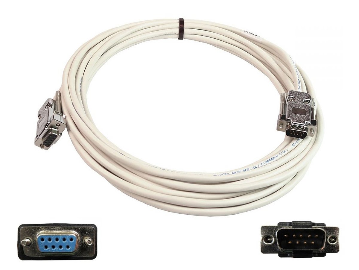 PTZOptics DB9 Male to Female PTZ Camera Control Cable