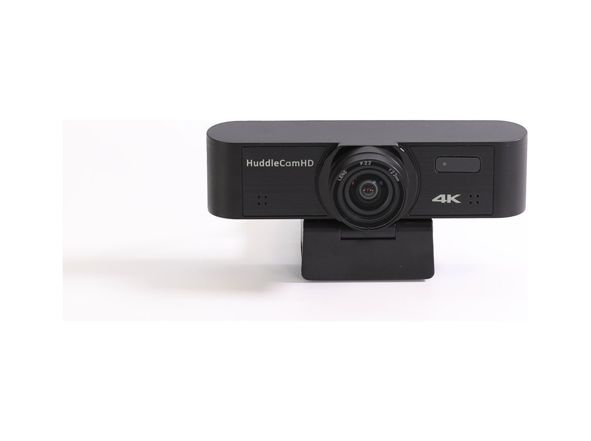 PTZOptics HuddleCamHD MiniTrack 4K Pro Pocket-Sized 4K Auto-Tracking Camera