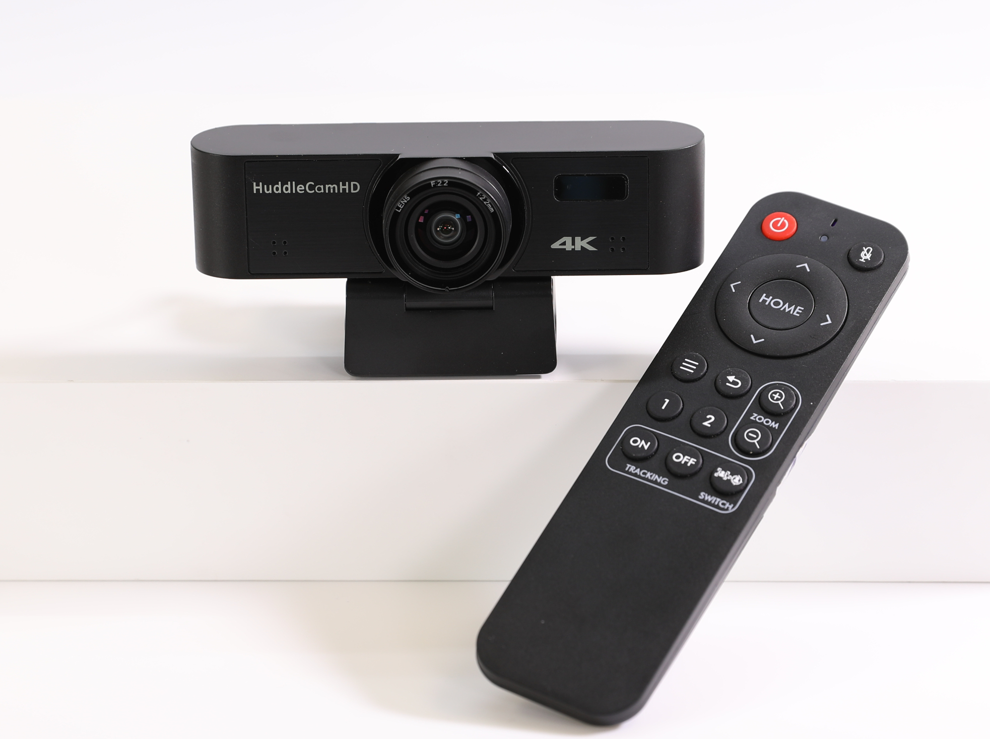 PTZOptics HuddleCamHD MiniTrack 4K Pro Pocket-Sized 4K Auto-Tracking Camera - view 3