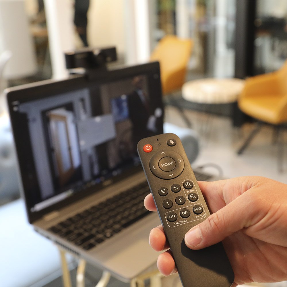 PTZOptics HC-REMOTE-3 Spare IR Remote (MiniTrack 4K Pro) Replacement Infrared Handset