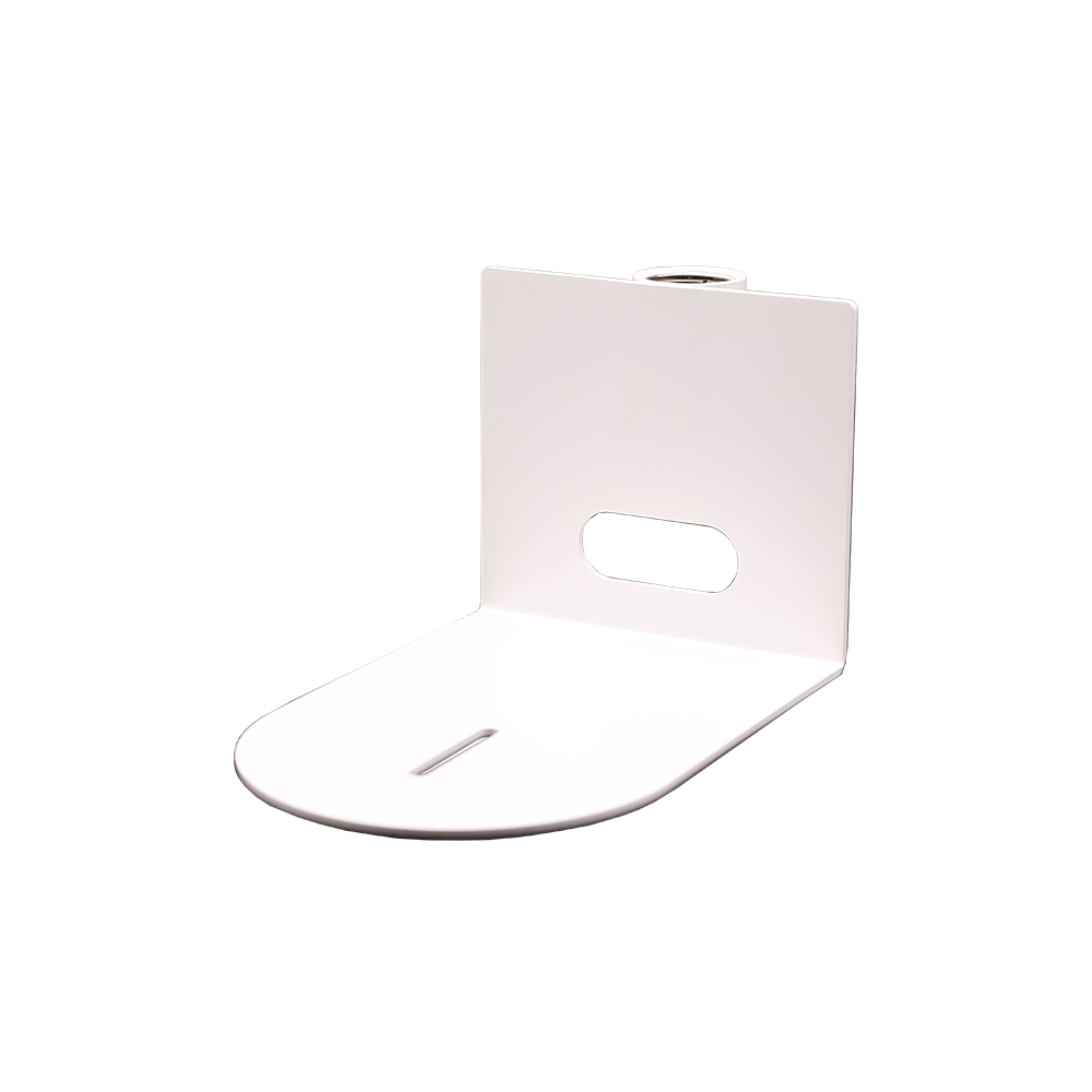 PTZOptics HCM-1C Small Universal Camera Pole Mount (White) - view 2