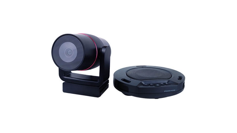 PTZOptics HuddleCamHD HuddlePair Wide-Angle USB Webcam Bundled