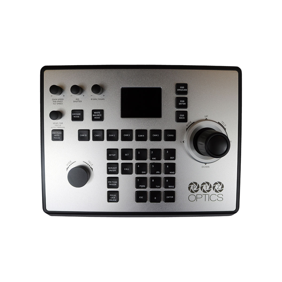 PTZOptics PT-JOY-G4 IP/Serial Joystick Controller - view 4
