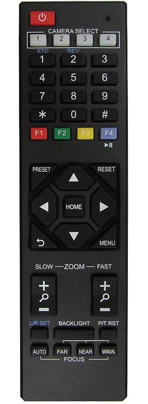 PTZOptics PT-REMOTE Spare IR Remote (G1/G2) Replacement Infrared Handset