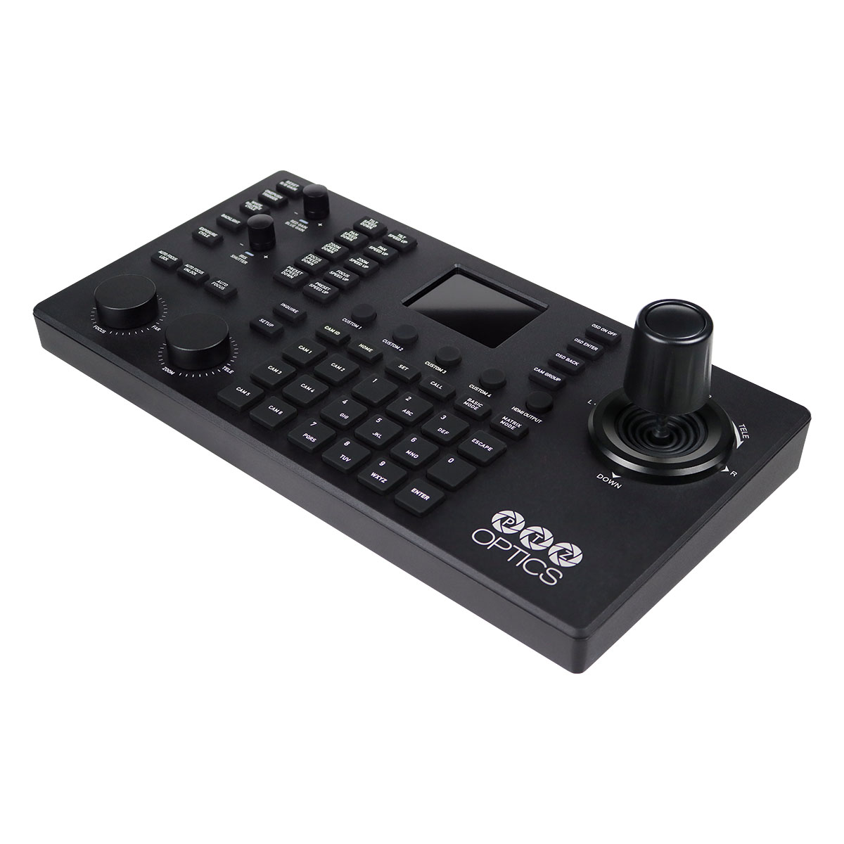 PTZOptics Superjoy IP & Serial PTZ Camera Joystick Controller - view 2