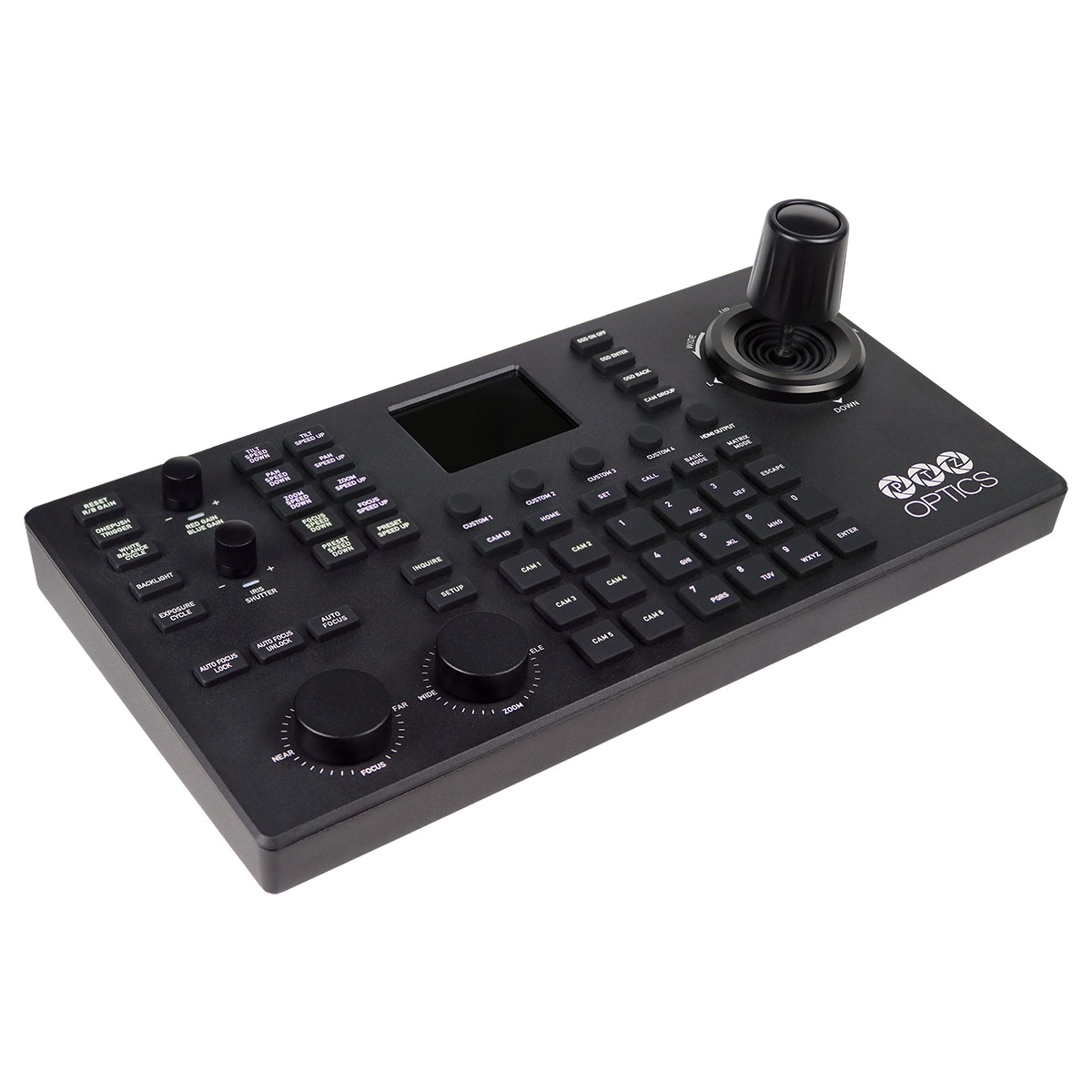 PTZOptics Superjoy IP & Serial PTZ Camera Joystick Controller - view 3