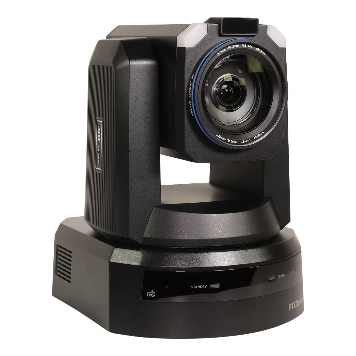 PTZOptics Rise 4K 20X Broadcast PTZ Camera with 1-inch Sensor (PT20X-RISE-4K-BK) - view 3
