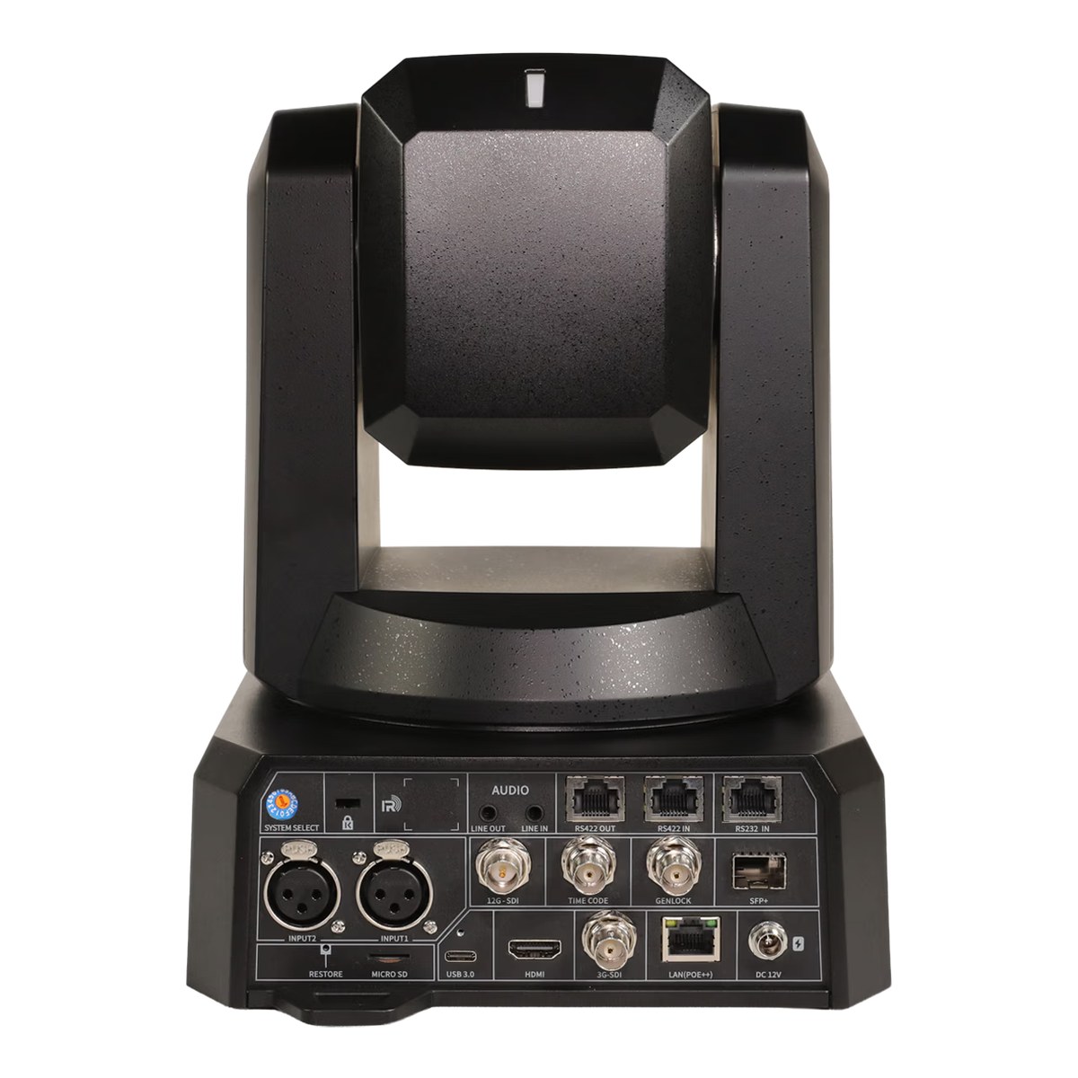 PTZOptics Rise 4K 20X Broadcast PTZ Camera with 1-inch Sensor (PT20X-RISE-4K-BK) - view 4