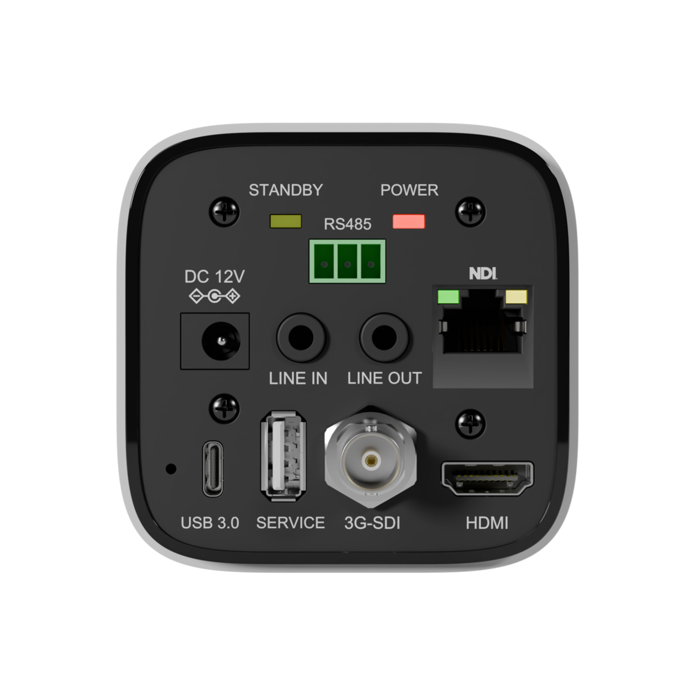 PTZOptics Studio 4K Box Camera - view 4