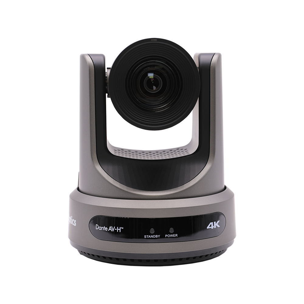 PTZOptics Link 4K 12X PTZ Camera (Gray) - view 2