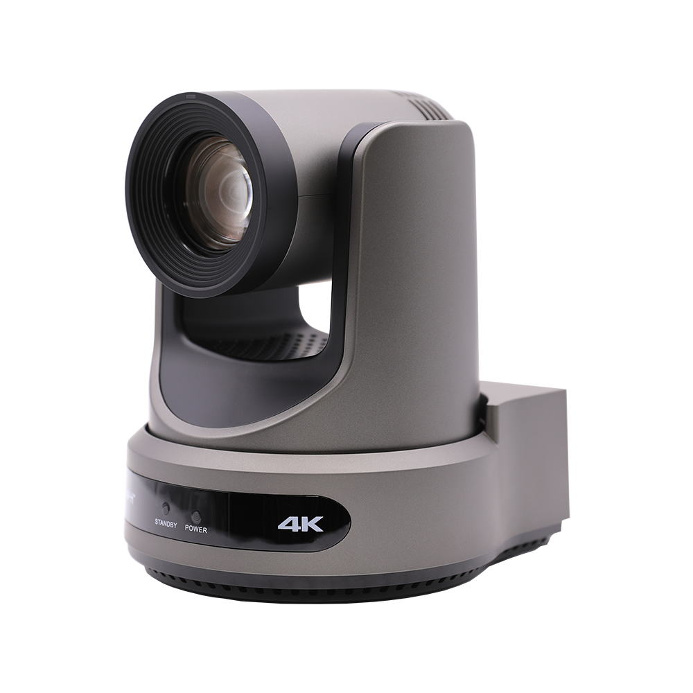 PTZOptics Link 4K 12X PTZ Camera (Gray) - view 3