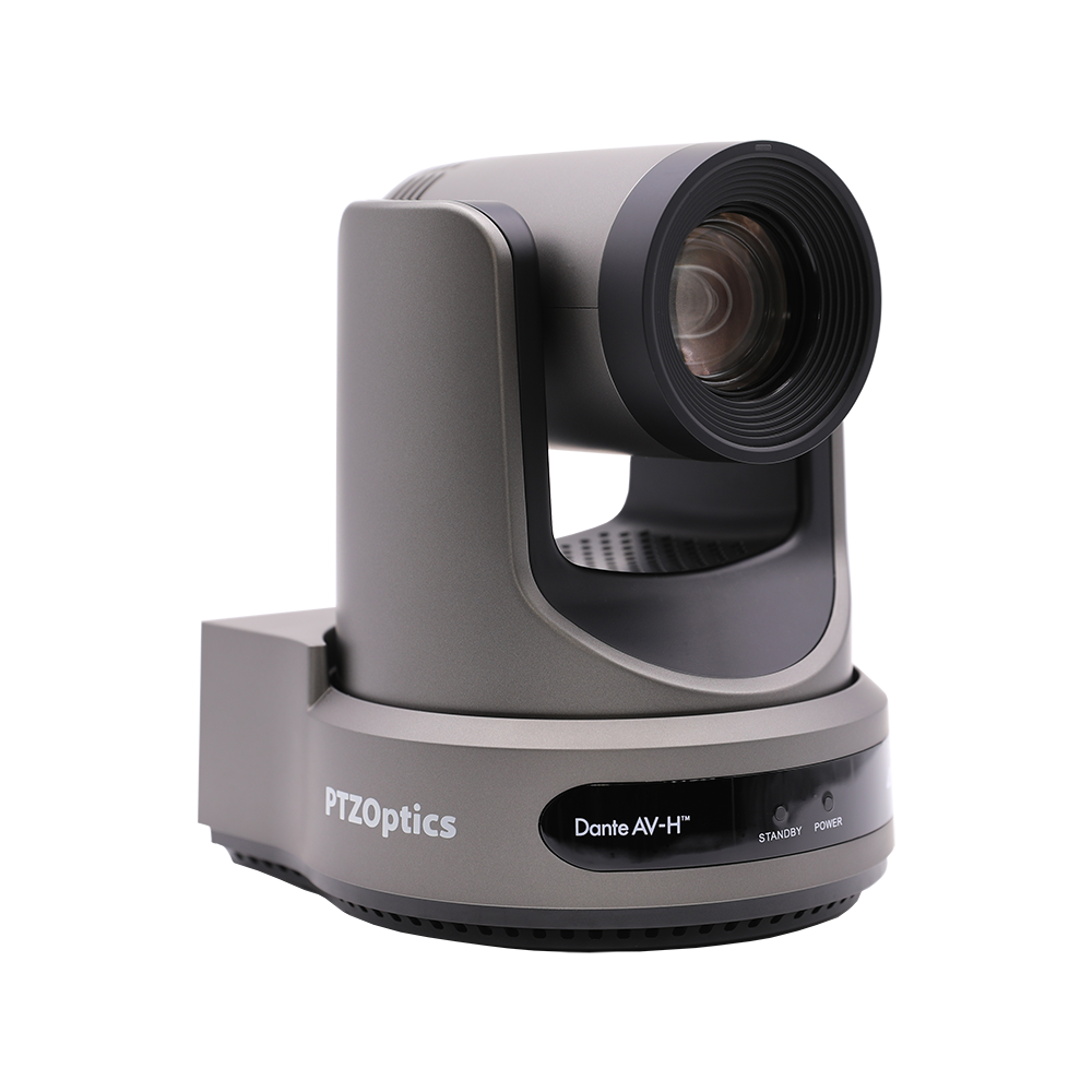 PTZOptics Link 4K 12X PTZ Camera (Gray) - view 4