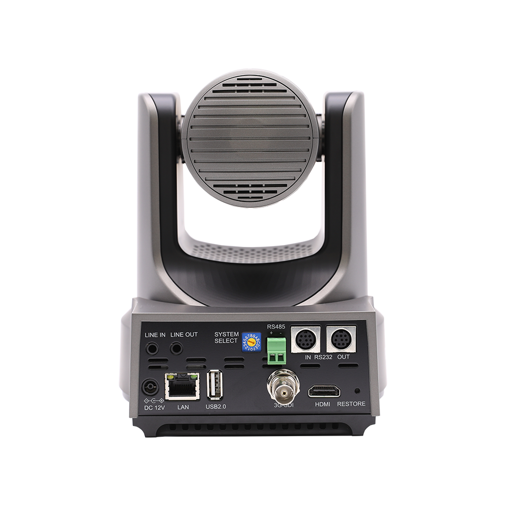 PTZOptics Link 4K 12X PTZ Camera (Gray) - view 5