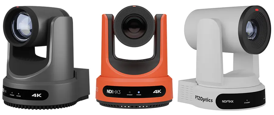 PTZoptics Move 4K PTZ