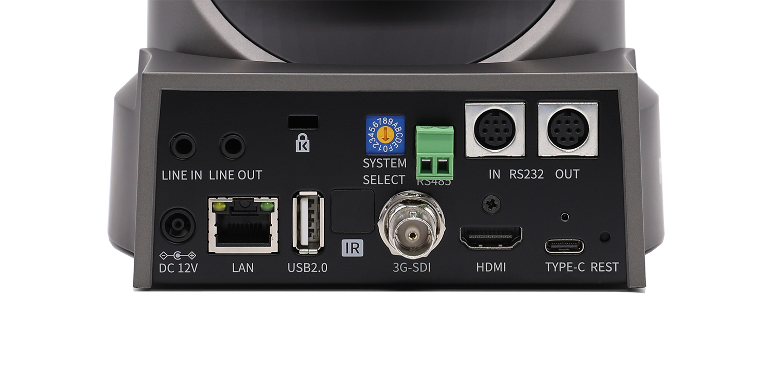 PTZOptics Move SE PTZ Camera - view 6