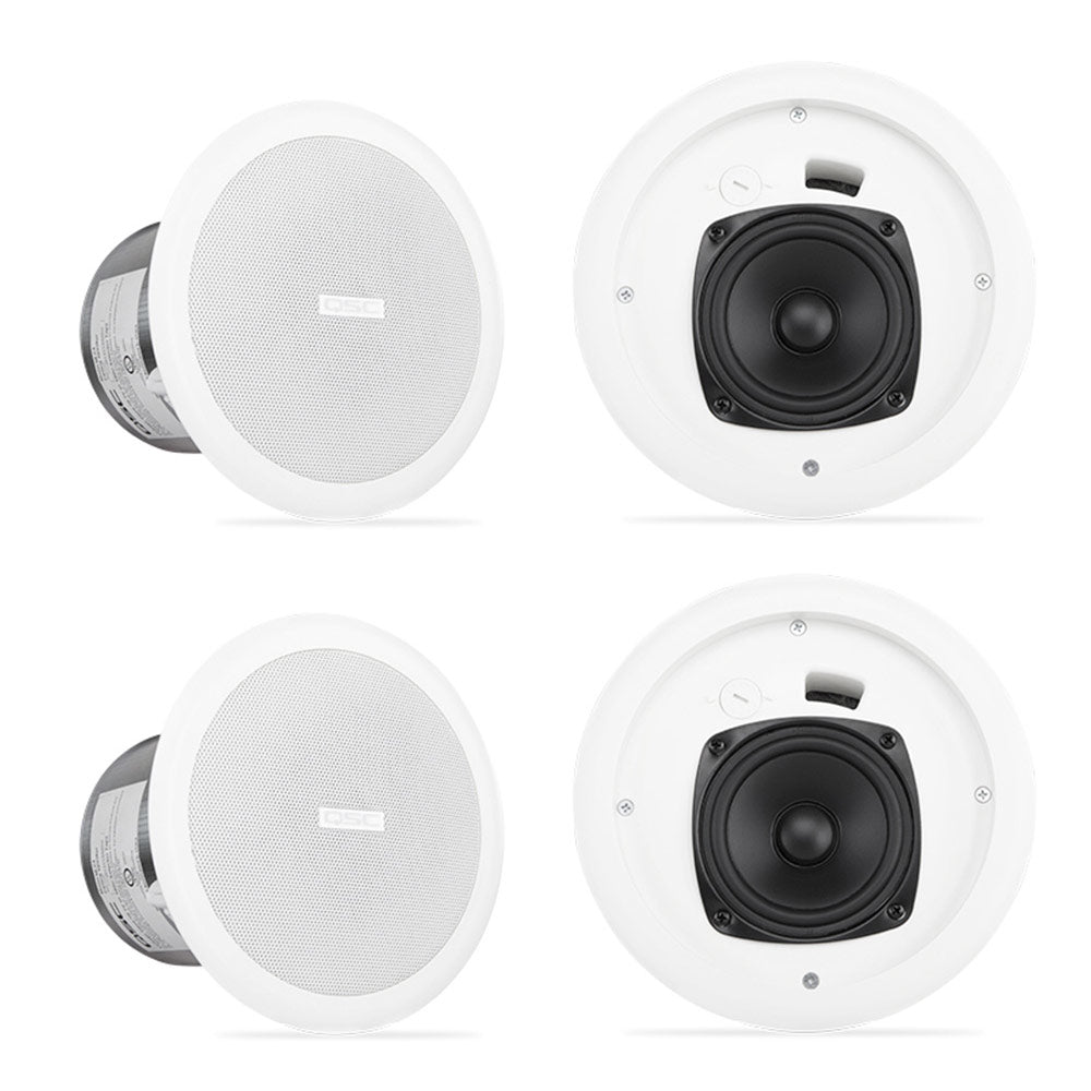 QSC AC-C4T AcousticCoverage Ceiling Loudspeaker