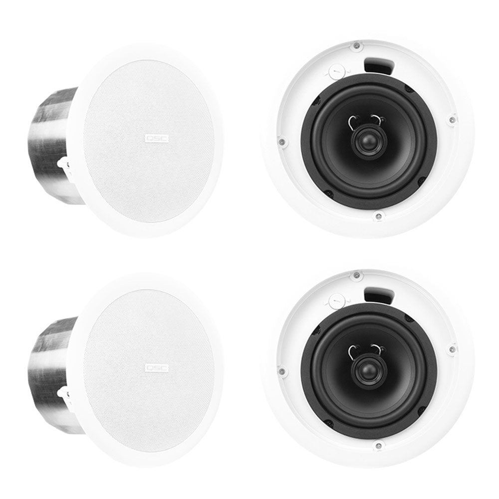 QSC AC-C6T AcousticCoverage Ceiling Loudspeaker