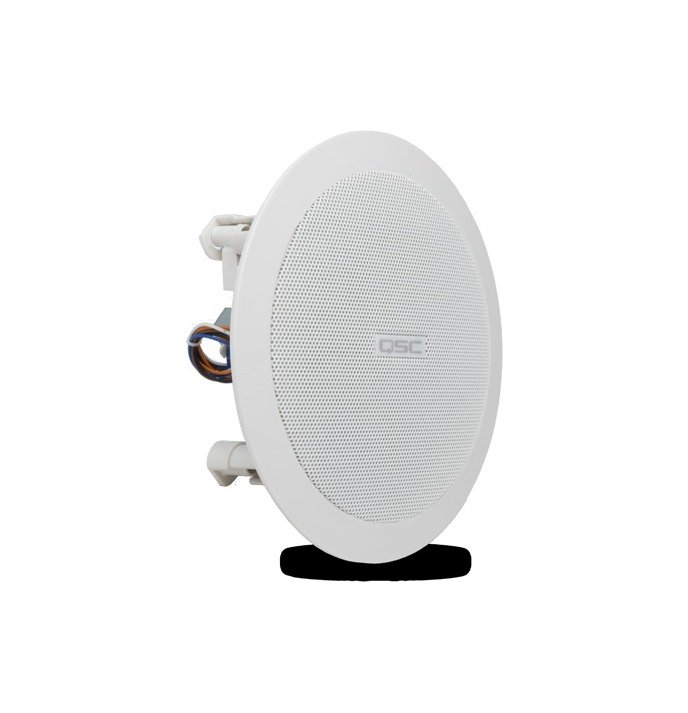 QSC Audio QSC AC-C8T-nb AcousticCoverage 8 Inch Ceiling Speaker (No Back Can)