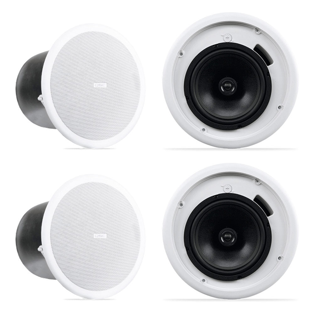 QSC AC-C8T AcousticCoverage Ceiling Loudspeaker