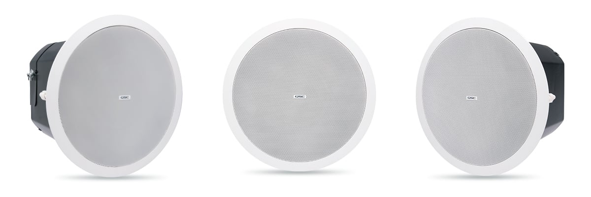QSC AD-C.SUB AcousticDesign Ceiling Mount Subwoofer - view 2