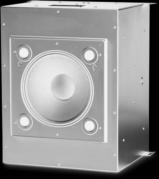 QSC Audio QSC AD-C1200 High-Output Ceiling Speaker Baffle