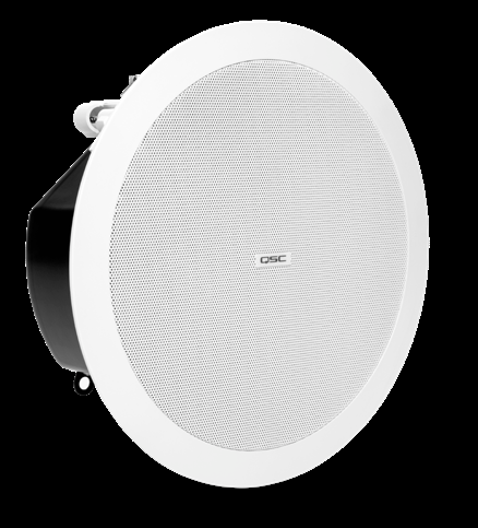 QSC AD-C4T-LP AcousticDesign Low-Profile Ceiling Speaker