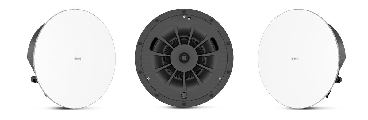 QSC AD-C6T-LPZB-WH AcousticDesign Low Profile Zero Bezel Ceiling Loudspeaker - view 2