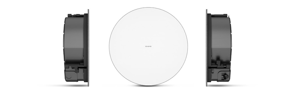 QSC AD-C6T-LPZB-WH AcousticDesign Low Profile Zero Bezel Ceiling Loudspeaker - view 3