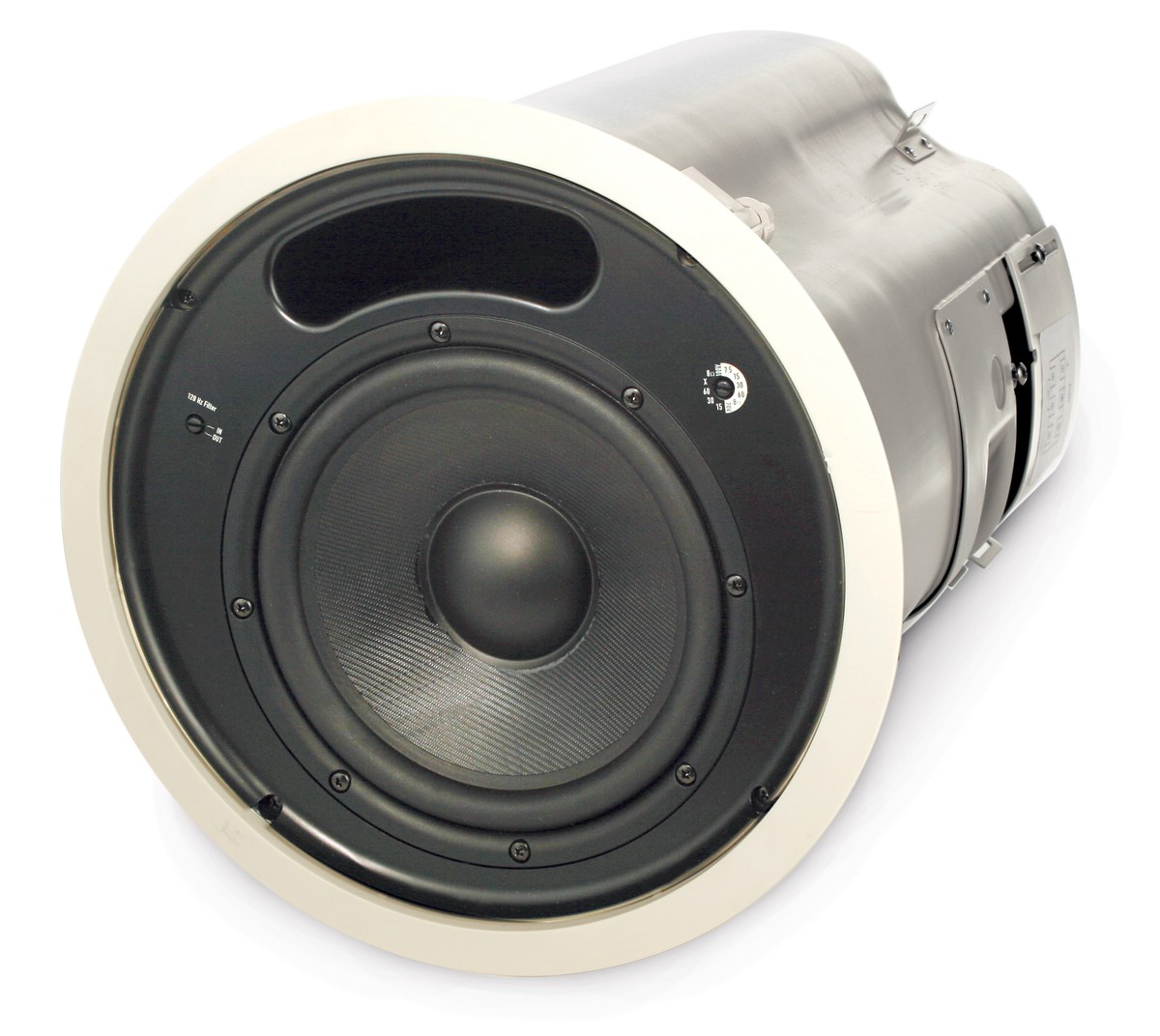 QSC AD-C81Tw AcousticDesign Ceiling Mount Subwoofer - view 2