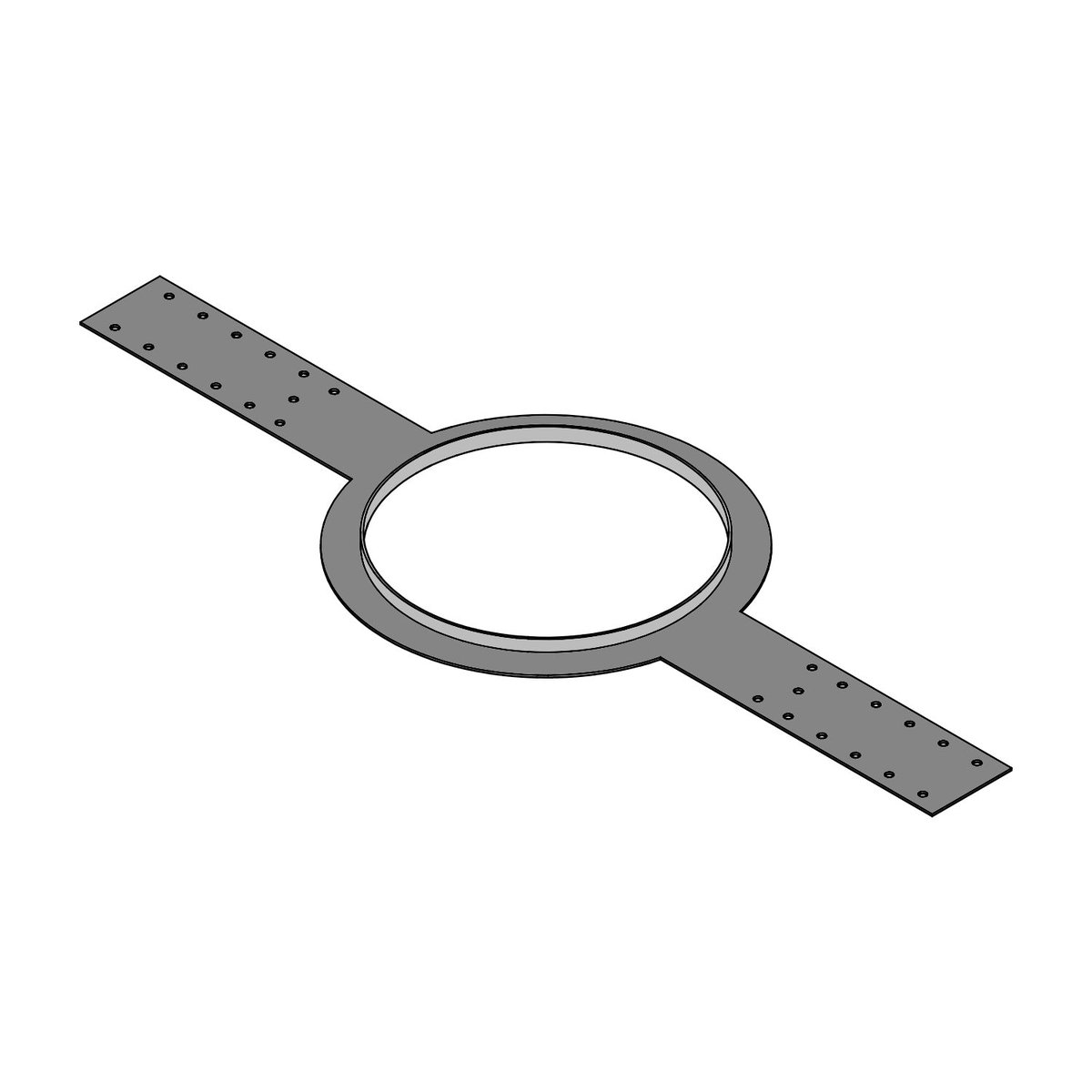 QSC AD-MR4 Mud Ring for AD-C4T Ceiling Speakers product image
