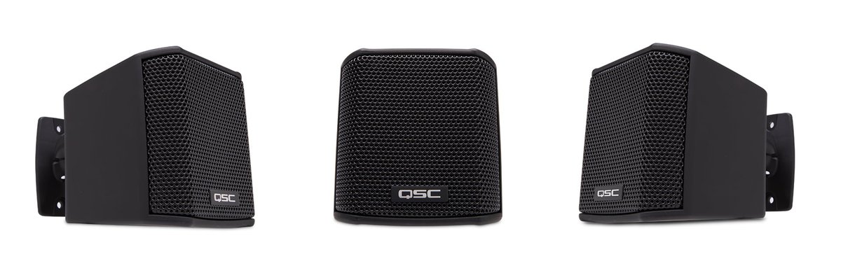 QSC AD-S.SAT AcousticDesign Surface Mount Satellite Speaker product image