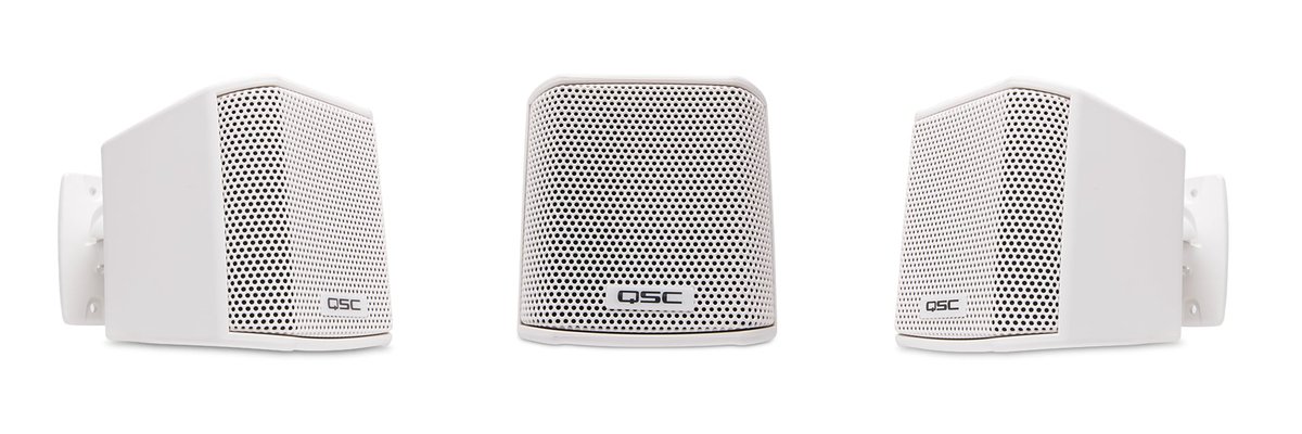 QSC AD-S.SAT AcousticDesign Surface Mount Satellite Speaker - view 2