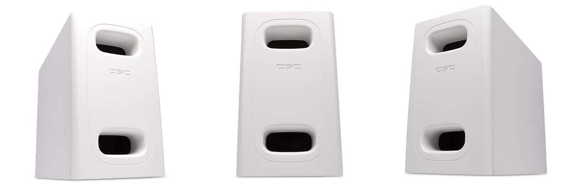 QSC AD-S.SUB AcousticDesign Surface Mount Subwoofer - view 2