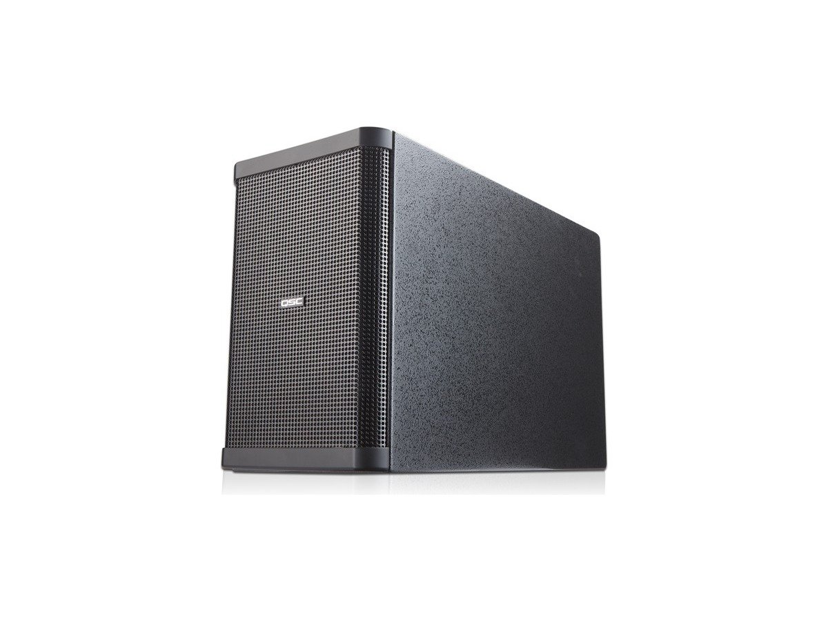 QSC AD-S28Tw AcousticDesign Surface Mount Bandpass Subwoofer - view 2