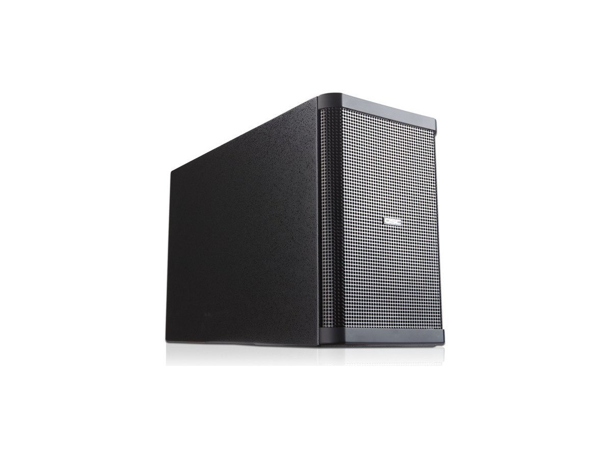 QSC AD-S28Tw AcousticDesign Surface Mount Bandpass Subwoofer - view 3